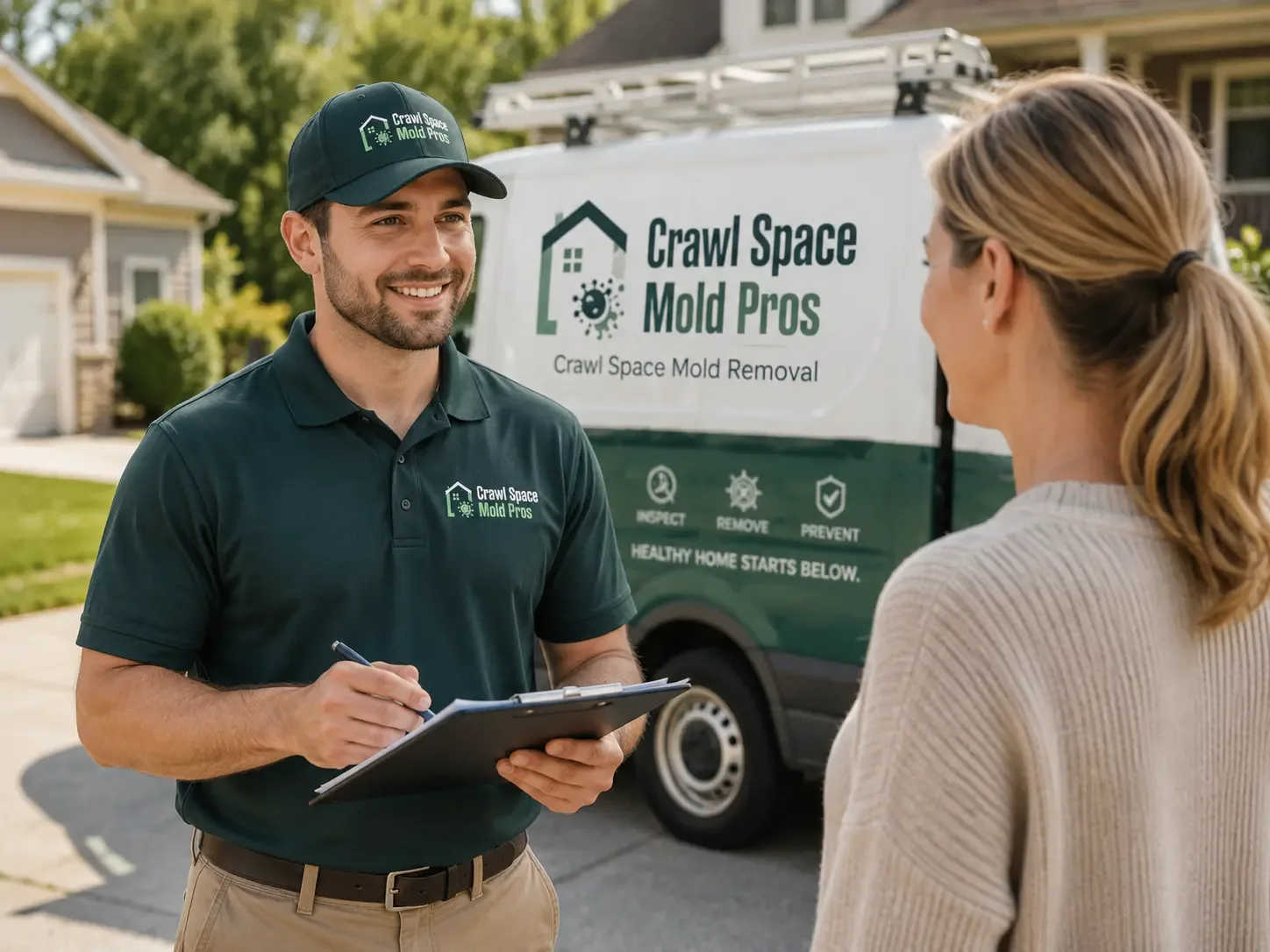 Crawl Space Mold Removal Peterborough, NH FAQs